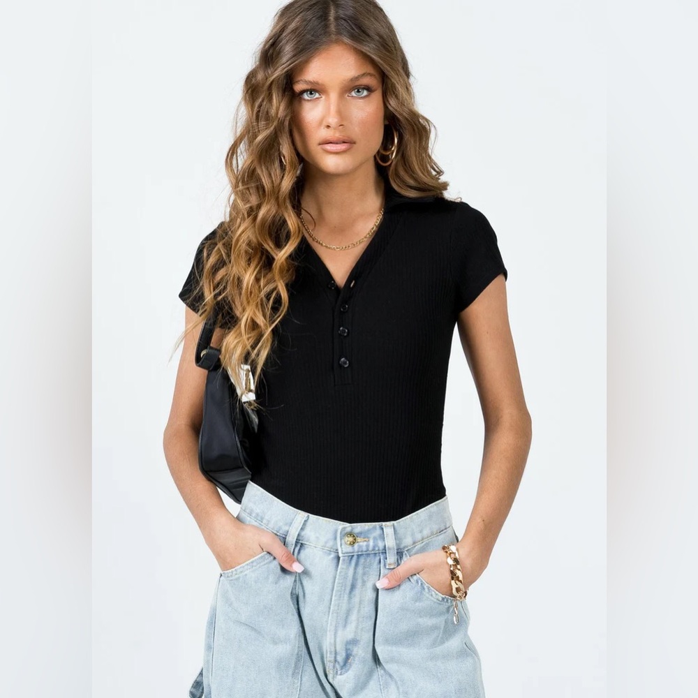 Montrose Bodysuit Black View 4